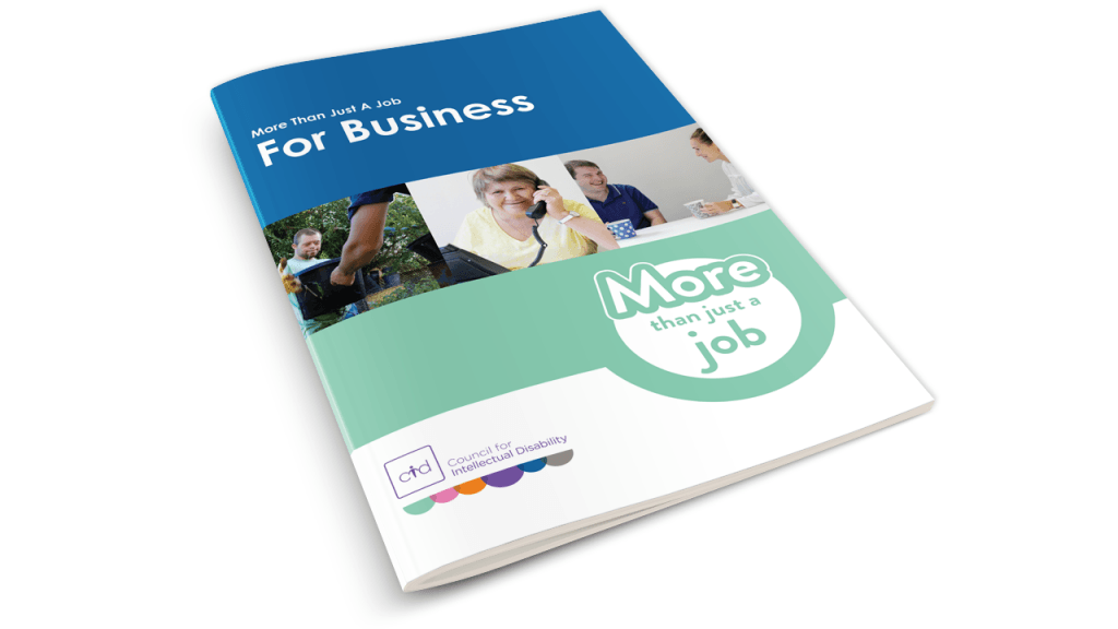 More Than Just a Job – tips for employers - Council for Intellectual ...