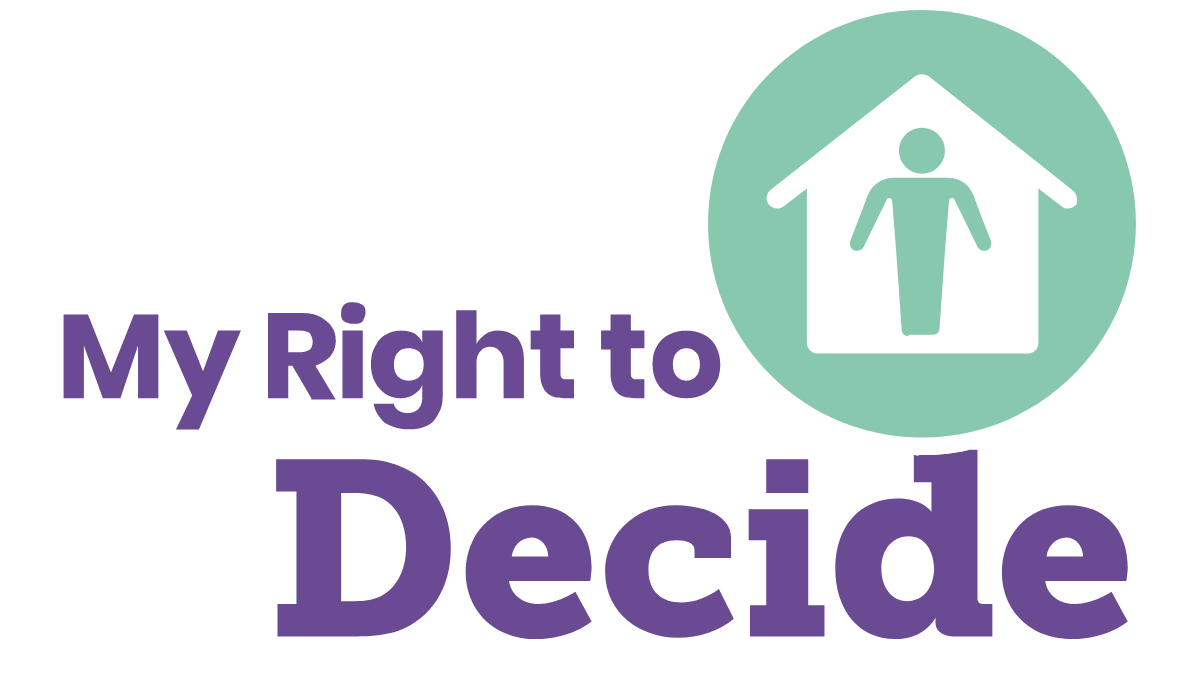 My Right To Decide - Council for Intellectual Disability