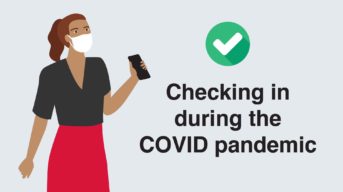 COVID Safe Check in