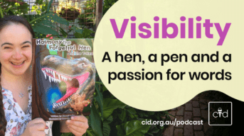 A hen a pen and passion for words podcast episode