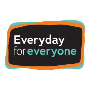 Everyday for everyone logo