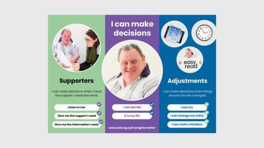 A thumbnail for the Supported decision making framework.