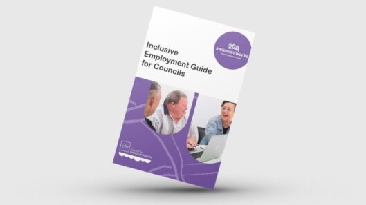Thumbnail of the Inclusive Employment Guide for Councils.