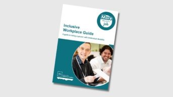 Thumbnail for the Inclusive Workplace Guide.