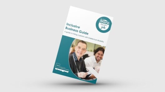 A thumbnail of the More than Just a Job Inclusive Business Guide.