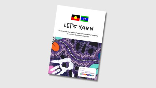 A thumbnail for the Let's Yarn factsheet.