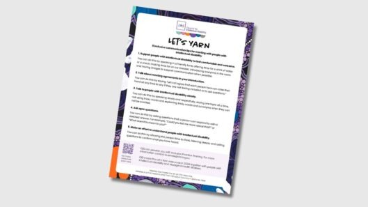 A thumbnail for the Let's Yarn - 5 Meeting Tips resource.