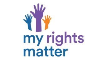 My Rights Matter logo.