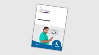 Thumbnail for the Easy Read What is a scam resource.
