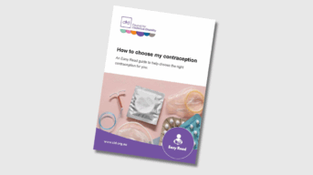 A thumbnail for the How to choose my contraception guide.
