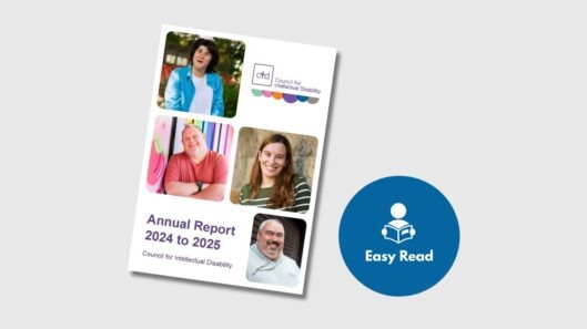 Thumbnail for the 2024 to 2025 Annual Report.